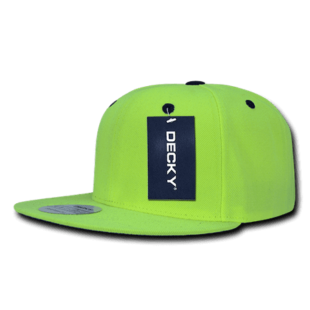 decky neon snapback retro constructed hats hat caps cap for men