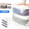 thumbnail image 2 of Venoro Vacuum Storage Bags space saver storage bags vacuum sealer bags for clothes (27in x 39in, 1 Pack ), 2 of 15