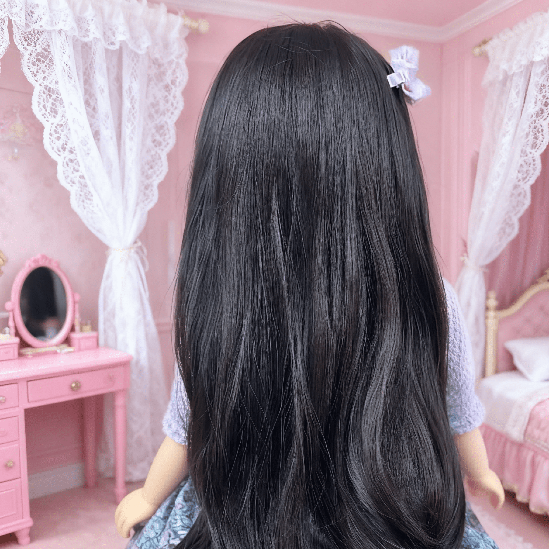 iCradle Lifelike Lovely Toddler Dolls Girl 22 Inch Realistic Beatiful Reborn Toddler Dolls Girls Babies Soft Full Body with Wig Sheath Birthday Gift for Kids Age 3+