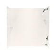 thumbnail image 3 of Swan Solid Surface 60'' x 60'' x 30'' Three Panel Shower Wall, 3 of 7