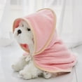thumbnail image 6 of NIBOLOG Dog Bathrobe Water Absorption Quick-drying Terrycloth Easy-wearing Pet Drying Towel Pet Grooming, 6 of 8