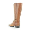 thumbnail image 3 of Naturalizer Raisa Women's Boots Cider Spice Wide Calf Size 9.5 W, 3 of 8