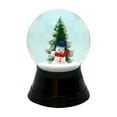 thumbnail image 2 of Alexander Taron 2.5" Perzy Snowman with Tree Christmas Snow Globe, 2 of 2