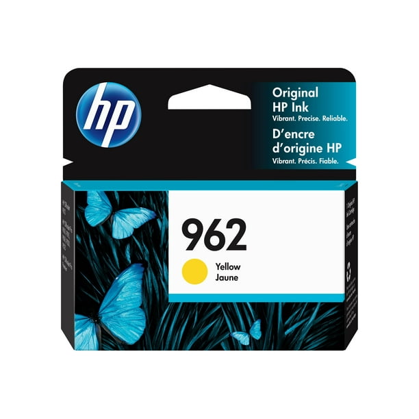 What Hp Printer Uses 962 Ink Cartridges 2 HP 962 Ink Cartridge, Yellow (3HZ98AN)