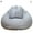 Light Grey, variant on Pontos Solid Color Cloth Lazy Lounger Bean Bag Sack Chair Sofa Dust Cover Decoration