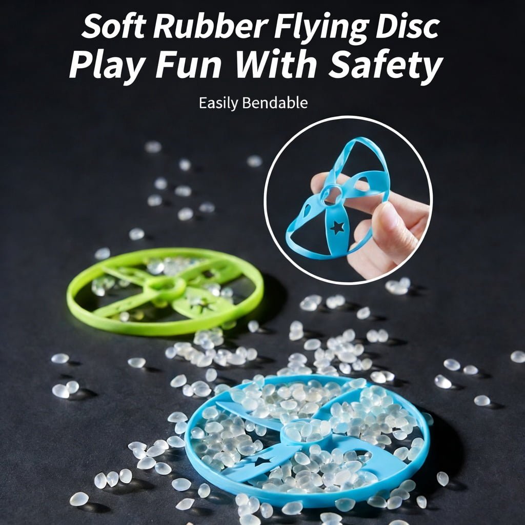 Outdoor Toys for Kids ,Stomp Flying Disc Launcher Toy Chasing Games ,Outside Butterfly Catching Game for Toddlers