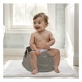 thumbnail image 2 of 3-in-1 Potty, Toilet Adapter, and Step Stool with Ergonomic Design and Provides Ongoing Support as Children Grow, for Toddlers, Grey, 2 of 5