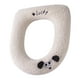 thumbnail image 2 of Asiento de inodoro para decoración del hogar, grueso y con asa, para invierno, lavable, de punto, para baño, 2 of 6