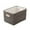 B, variant on Hovilon Foldable Storage Cubes Bins,Fabric Storage Box Cubes Organizer Baskets with Dual Handles for Home Organizer