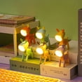 thumbnail image 3 of Mini Cartoon Animals LED Desk Lamp Portable Adjustable Cute Pet Night Light Creative DIY Night Light, 3 of 5