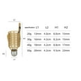 thumbnail image 6 of 20/30/40/50g Outdoor Fishing Feeder Bait Cage Lure Holder Sinker Basket, 6 of 6