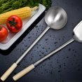 thumbnail image 2 of UPOUART 2Pcs Stainless Steel Serving Spoons for Cooking in Hotel Use, 2 of 8