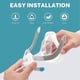 thumbnail image 2 of F20 Replacement Cushion for & CPAP Masks, Soft Silicone Seal, Snug Fit for Nose & Mouth Large, 2 of 5