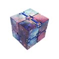 thumbnail image 3 of Infinity Cube - Universe - Evighetskub - Fidget Toy Lila, 3 of 4