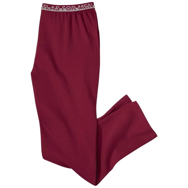 Atlas For Men - Pantalones para Hombre (Burdeos)