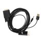 thumbnail image 1 of Cable convertidor VGA a DP Ticfox 1080P FULL HD, 1 of 12