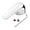 Silver, variant on Tub and Shower Faucet Handle H79 Metal Levers Single Handle for 13/14 Series Tub Shower Faucet Easy to Installation