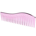 thumbnail image 4 of Wide Tooth Comb Set, Detangling Plastic Hair Comb for Women, 4 of 8