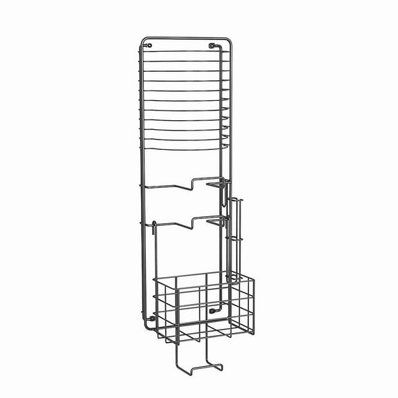 Atlantic 38806137 Wall Mount Game Rack