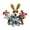 A, variant on Dark Deception Macaco Terror - 25cm Plush Figures Include“Makeship,Murder Monkey,The Joy Joy Gang Plush Interactive Toy Figures Halloween gift