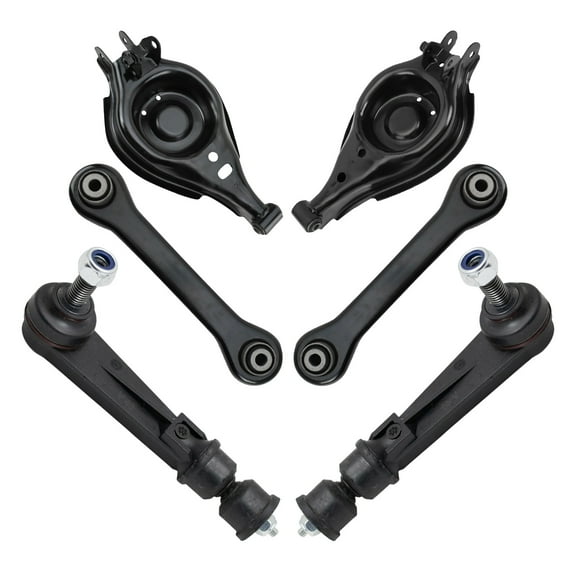 TRQ Rear Suspension Kit Fits 08-17 Chevrolet Equinox 10-17 Terrain 08 Torrent PSA32880