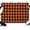 Orange Black, variant on Black Purple Plaid Backdrop for Photography,Fabric Photo Background Backdrop,Farmhouse Simple Buffalo Checked Photo Booth Background for Portrait Photoshoot Video Wedding Decoration Banner 10x8ft