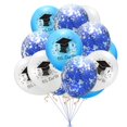 thumbnail image 2 of LCXmlly Grad Balloons Leakproof Graduation Balloons Confetti Print Party Supplies, 2 of 6
