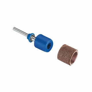 DRELD Dremel Accessories Sanding Caps With Sander Drum Mandrel Rotary Tool  Nail Drill Bits Electrical Polishing Tools BU8E# From Walmarts, $16.47