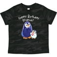 thumbnail image 3 of Inktastic Happy Birthday, Mama- Cute Penguins Boys or Girls Toddler T-Shirt, 3 of 5