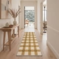thumbnail image 5 of 9X12 Area Rugs Machine Washable Rugs for Living Room, Non Slip Throw Rug with Rubber Backing, Rug for Entryway、Bedroom、Kitchen、Floor and Dining Room, 5 of 5