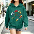 thumbnail image 2 of Generic Boys Girl Sweatshirt Pullover,Comfy Oversized Jumper,Crewneck,Cuff Ribbed Knit,Youth Juniors Thermal Thin Warmy,Travel Cool, 2 of 6