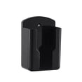 thumbnail image 4 of Tuvgenk Universal Remote Control Storage Box 4x2x2 inch No Punch Wall Mounted Home Office Organizer Easy Install Plastic Black Cable Hole, 4 of 5