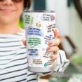 thumbnail image 4 of Dental Hygienist Gifts Tumbler,Dental Hygienist Gifts for Women,Dental Hygienist Appreciation Week Gifts Graduation Gift,Dental Hygienist Must Haves,Dental Hygienist Accessories Mug Cup 20oz, 4 of 6