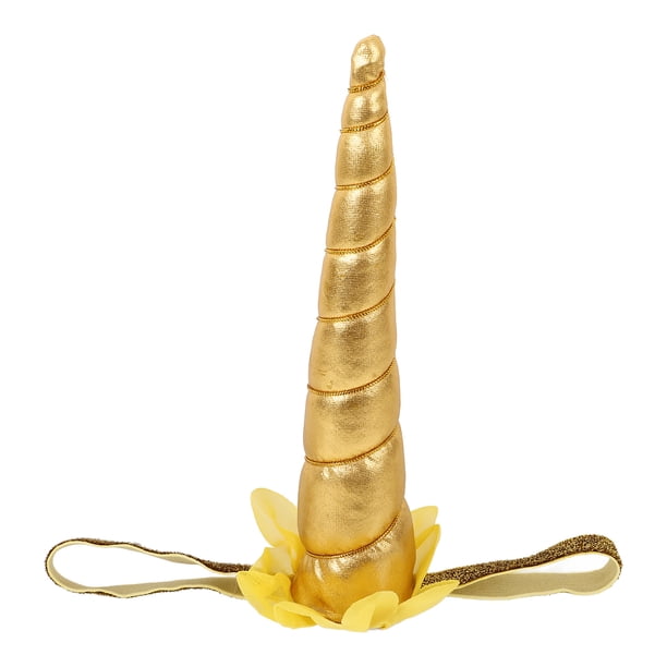 Diadema bonita con forma de cuerno de unicornio, diadema para Cosplay de unicornio de Halloween, diadema de unicornio de dibujos animados