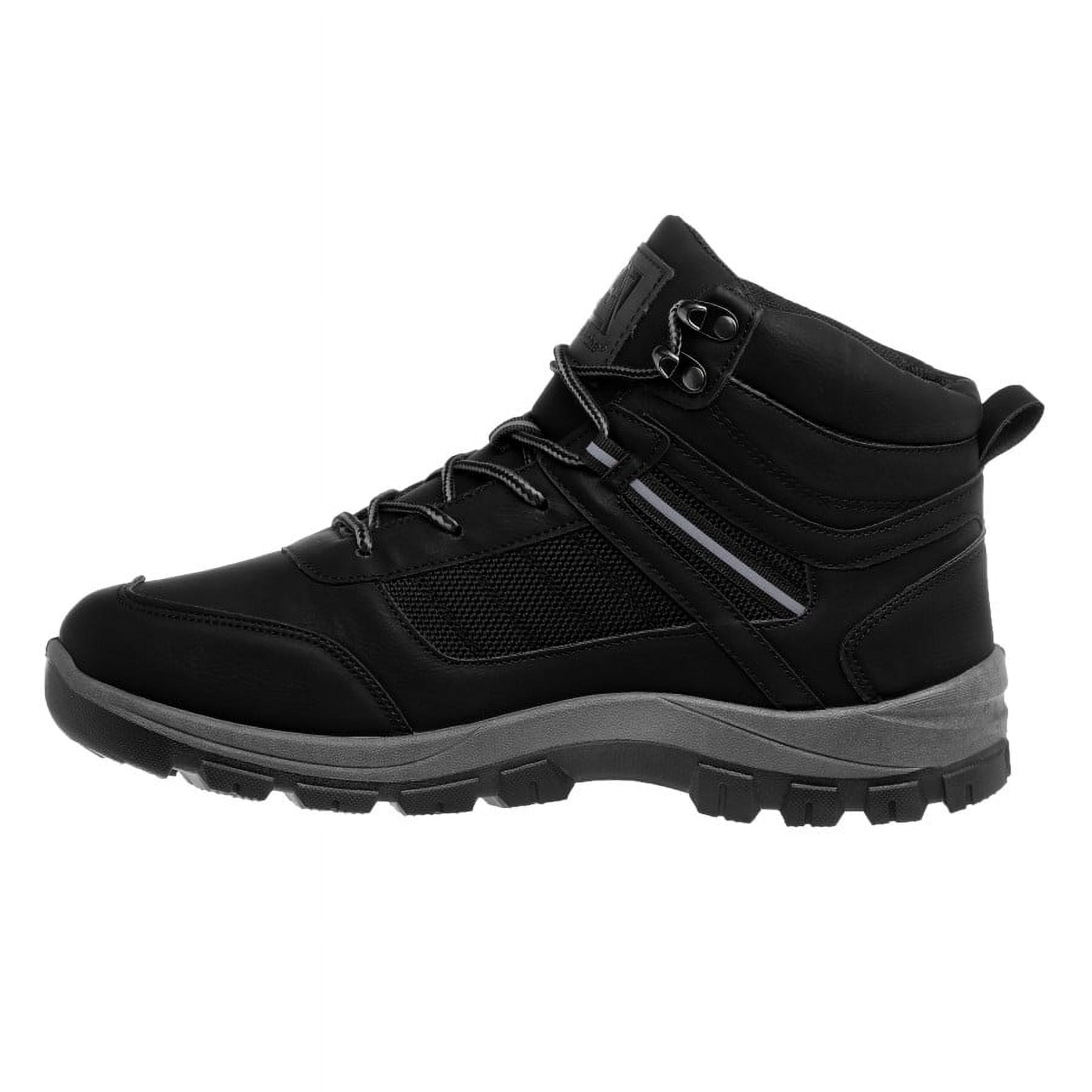 Avalanche Adultmen Hikers Boots, Black, 10.5