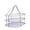🍒 white_Hot#3586, variant on Hanging Clothes Drying Basket Mesh Rack 3 Tier White – Foldable Windproof Laundry Drying Net for Sweaters Knitwear Socks Balcony Storage 30.7 x 24 in