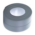 thumbnail image 1 of Cinta selladora para bañera, tira selladora de 3,8 cm de ancho, cinta de silicona para inodoro gris, 1 of 9