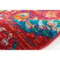 thumbnail image 5 of Liora Manne Fiesta Medallions Indoor Red 7'10"X9'10" Rug FES80736024, 5 of 5
