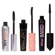 Benefit Cosmetics 3-Pc. Letters To Lashes Full-Size Mascara Value Set