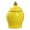 Yellow, variant on yotijay Ceramic Food Storage Jar Ginger Jar Kitchen Canisters for Seasoning Spice Coffee Pink
