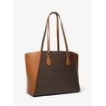 thumbnail image 2 of Michael Kors Taryn Large Signature Logo & Leather Tote Bag, 2 of 5