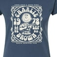 thumbnail image 3 of Peanuts - Charlie Brown Tour - Juniors Fitted Graphic T-Shirt, 3 of 6