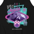 thumbnail image 3 of The Big Lebowski - Bowling With Jesus - Men's Jersey Tank Top, 3 of 5
