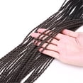 thumbnail image 4 of Ombre Senegalese Twist Crochet Synthetic Braiding Hair Extensions for Women, 4 of 6