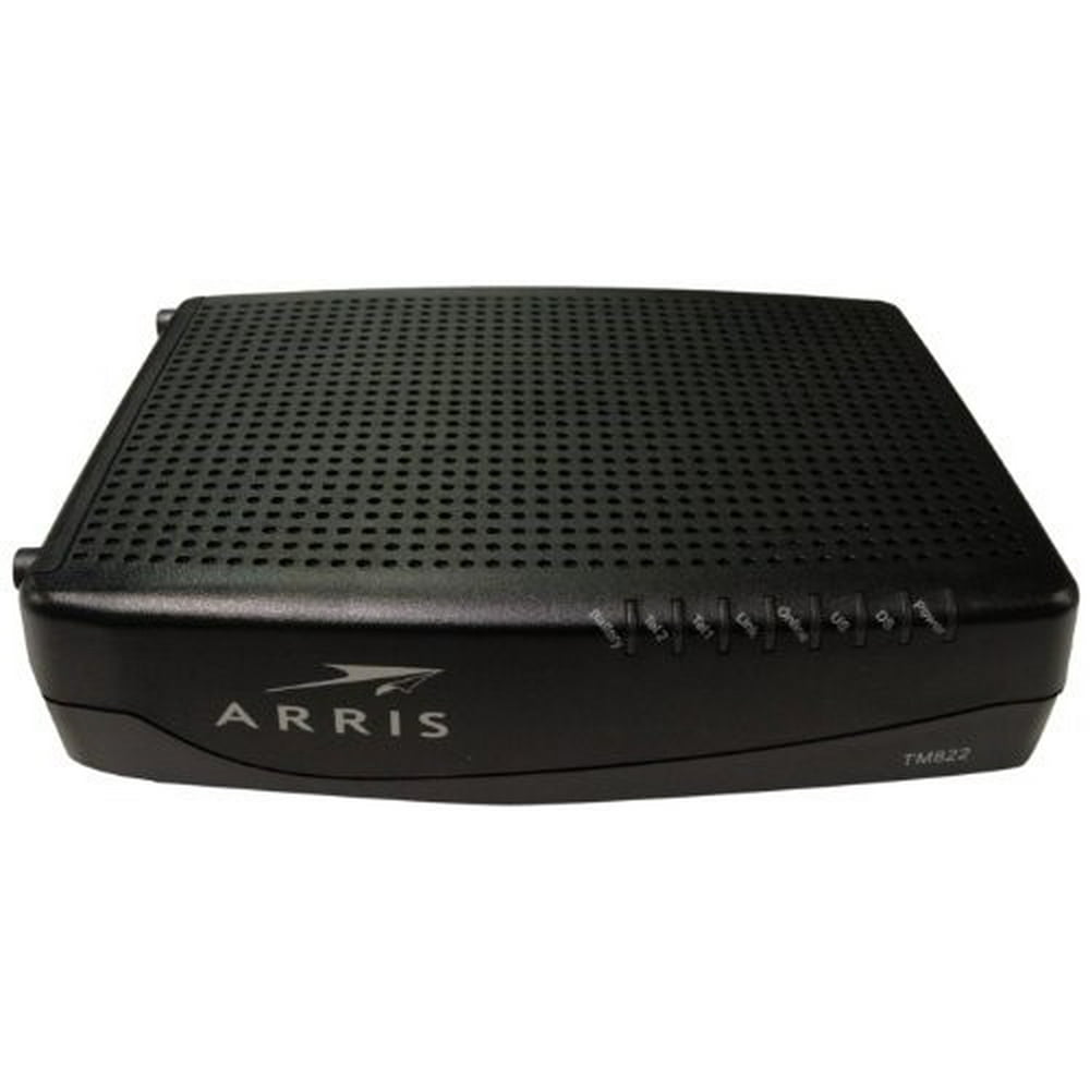 Arris Touchstone TM822G DOCSIS 3.0 8x4 UltraHigh Speed Telephony Modem