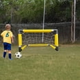 thumbnail image 7 of Ultimate Kids Soccer Goal Set: Adjustable Height, Durable Frame, Includes Ball and Pump for Backyard Fun (28 x 18 x 16 inches), 7 of 7