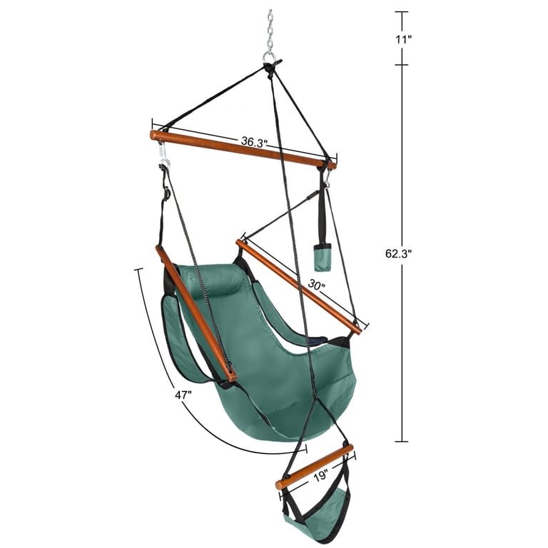 rope swing boat hammock chair