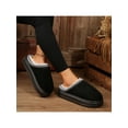 thumbnail image 5 of Women's Fashion Boots - Plush-Lined Slippers with Memory Foam and Thick Sole for Fall Winter, 5 of 10