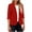 Style1-Red jackets for women, variant on Xdegoge Blazers for Women Trendy Business Cardigan Casual Fall Solid Color Long Sleeve Shrug Thin Open Front Cardigan Suit Jacket Fashion Long Sleeve Tops Office Blazer Plus Size Beige L