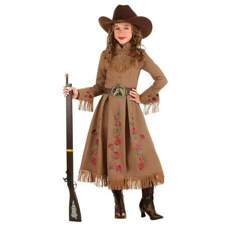 costume annie oakley cowgirl costumes halloween